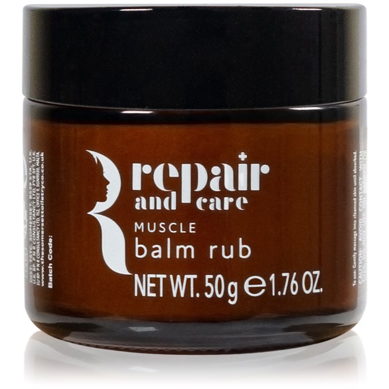 The Somerset Toiletry Co. Repair and Care Muscle Balm Rub balzsam az izmokra és az izületekre Eucalyptus