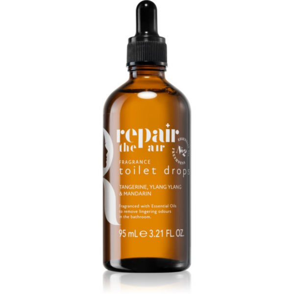 The Somerset Toiletry Co. Repair the Air Toilet Drops WC-illatosító Tangerine
