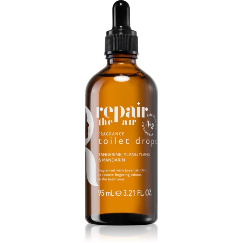 The Somerset Toiletry Co. Repair the Air Toilet Drops WC-illatosító Tangerine