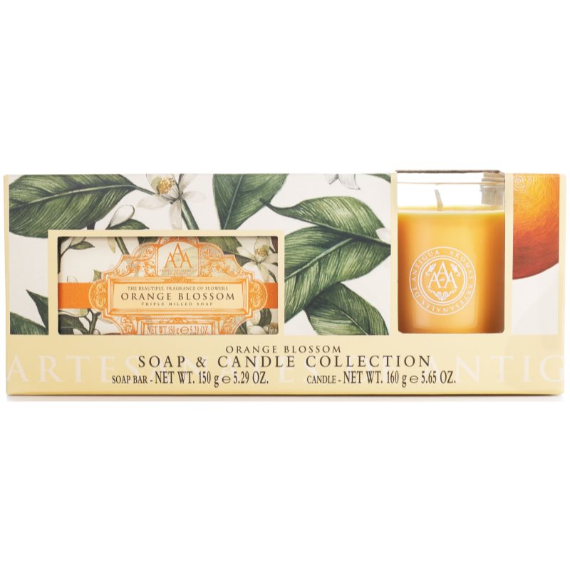 The Somerset Toiletry Co. Soap & Candle Collection ajándékszett Orange Blossom-ár