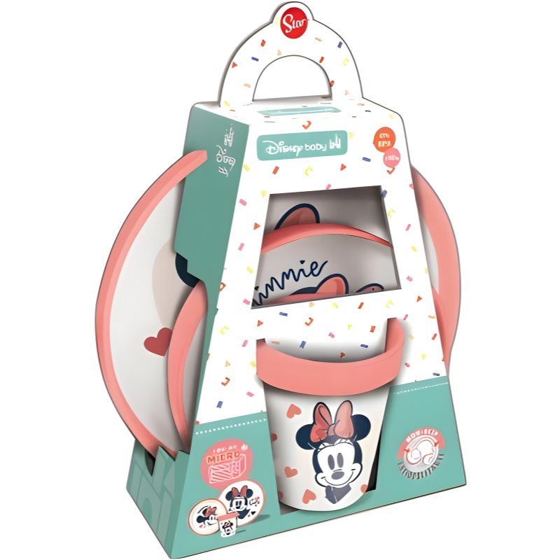 Thermobaby Dinnerware Set etetőszett gyermekeknek Minnie-ár
