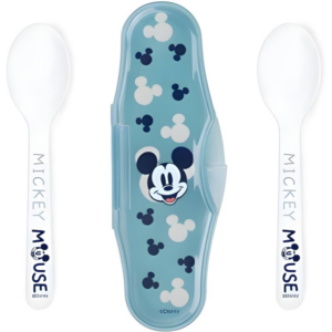 Thermobaby Spoons with Sleeve kiskanál Mickey 2 db-ár