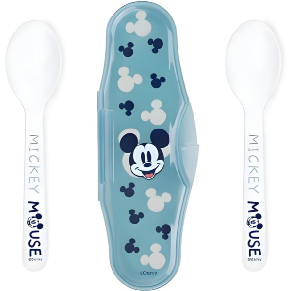 Thermobaby Spoons with Sleeve kiskanál Mickey 2 db-ár