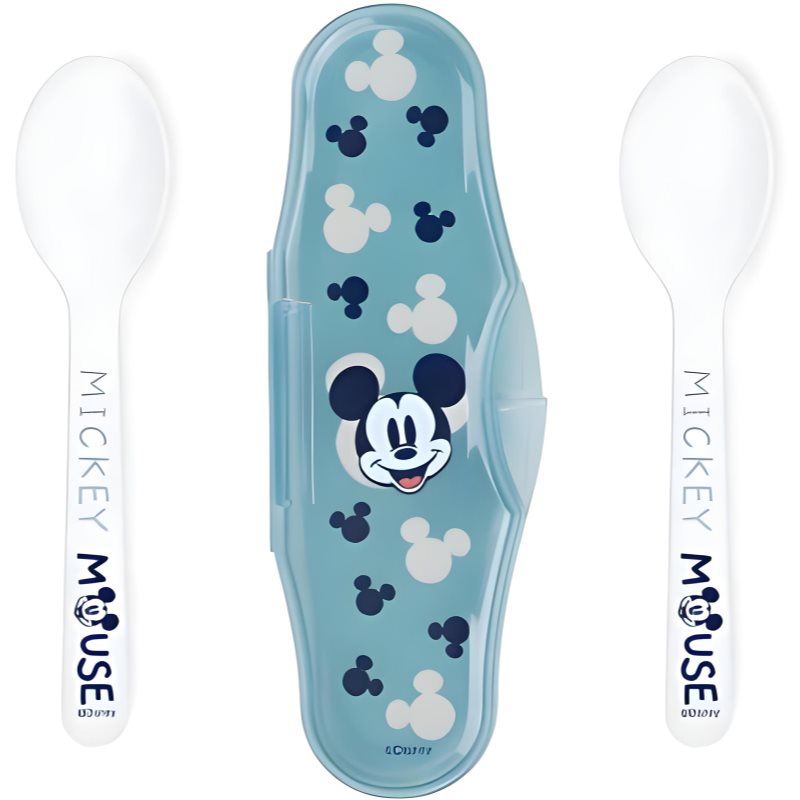 Thermobaby Spoons with Sleeve kiskanál Mickey 2 db-ár