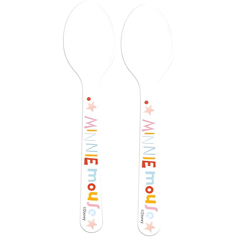 Thermobaby Spoons with Sleeve kiskanál Minnie 2 db-ár