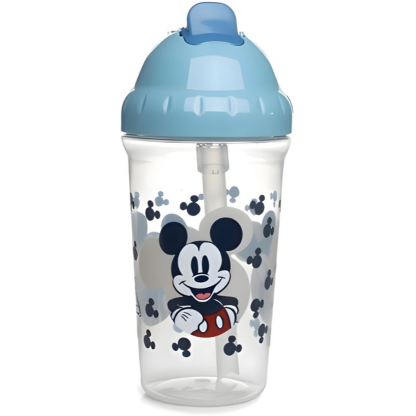 Thermobaby Straw Cup bögre szívószállal Mickey 295 ml-ár