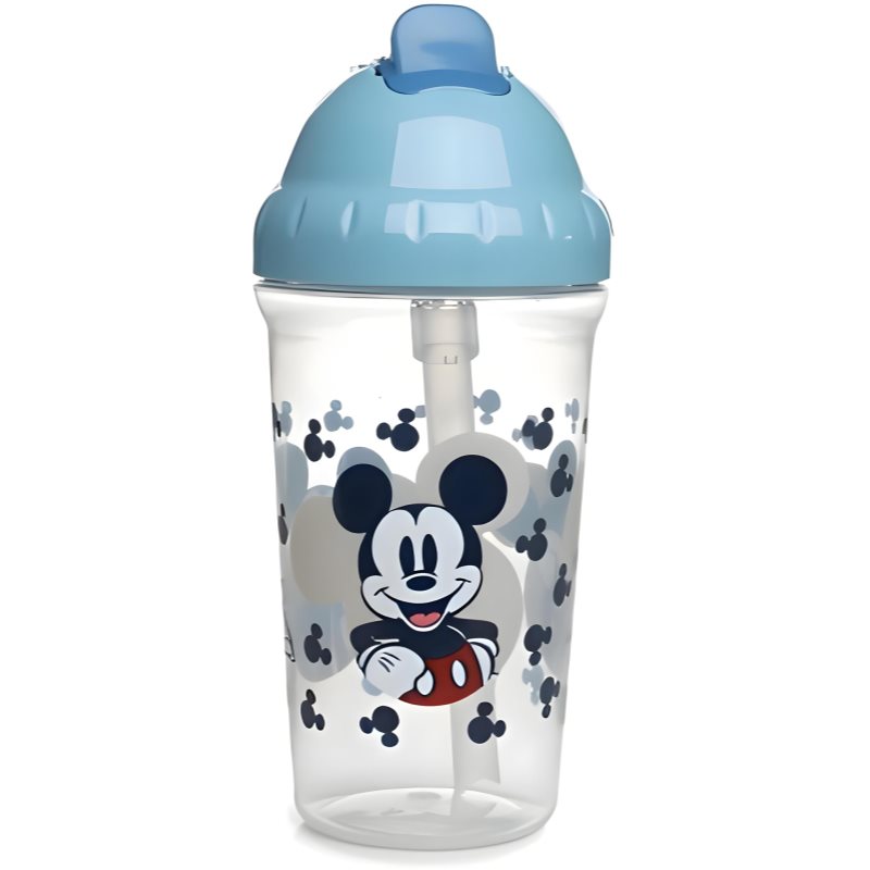 Thermobaby Straw Cup bögre szívószállal Mickey 295 ml-ár