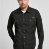 Thin work shirt black