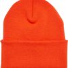 Thinsulate Cuffed Beanie orange