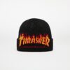 Thrasher Flame Fold Beanie Black Universal-alacsony-ár