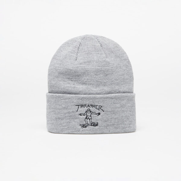 Thrasher Gonz Beanie Heather Grey Universal-alacsony-ár