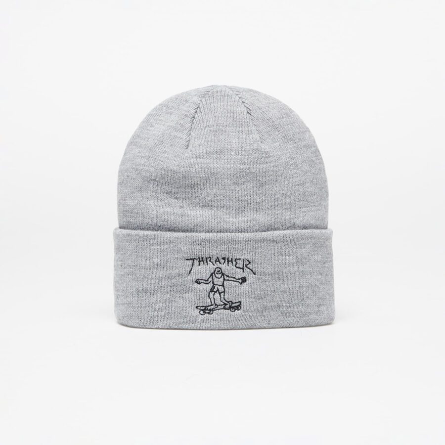 Thrasher Gonz Beanie Heather Grey Universal-alacsony-ár
