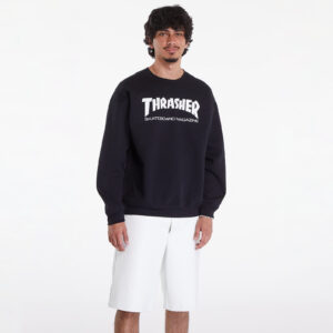 Thrasher Skate Mag Crewneck Black S-alacsony-ár