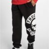 Thug Life B.Camo Sweatpants Black/White