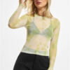 Thug Life Dystopia Longsleeves Green