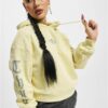 Thug Life Warning Hoody softyellow