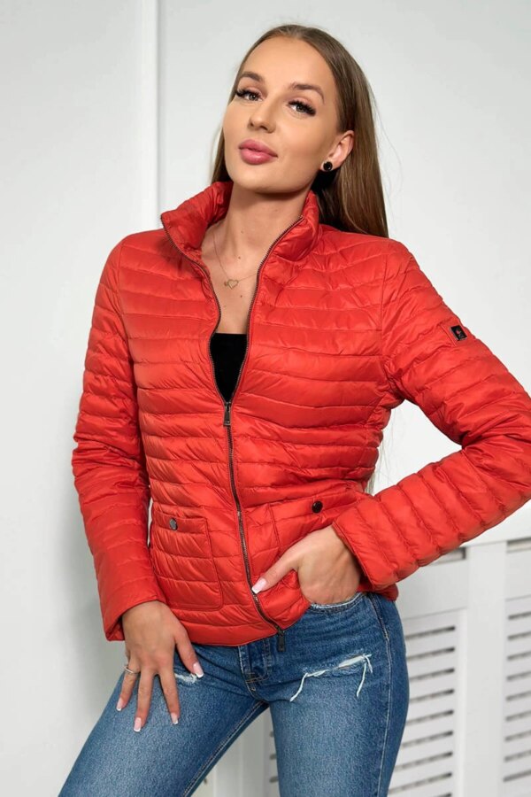 Tiffi Florence Jacket Orange