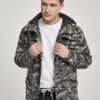 Tiger Camo Cotton Jacket Olive/blk/wht