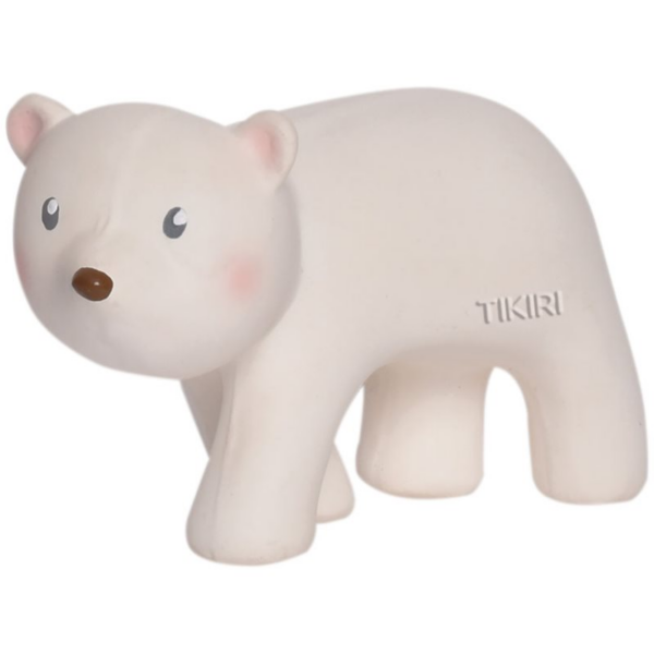 Tikiri Arctic rágóka csörgővel Polar Bear 1 db