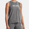 Tílko Under Armour Recovery hálóruha Tank-BLK