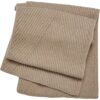 Tinted scarf warm sand