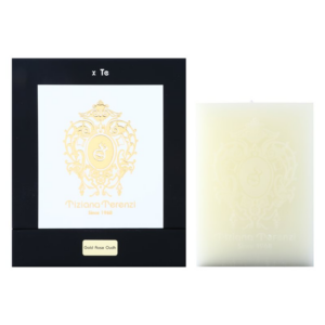 Tiziana Terenzi Gold Rose Oudh illatgyertya 10 cm-Ár