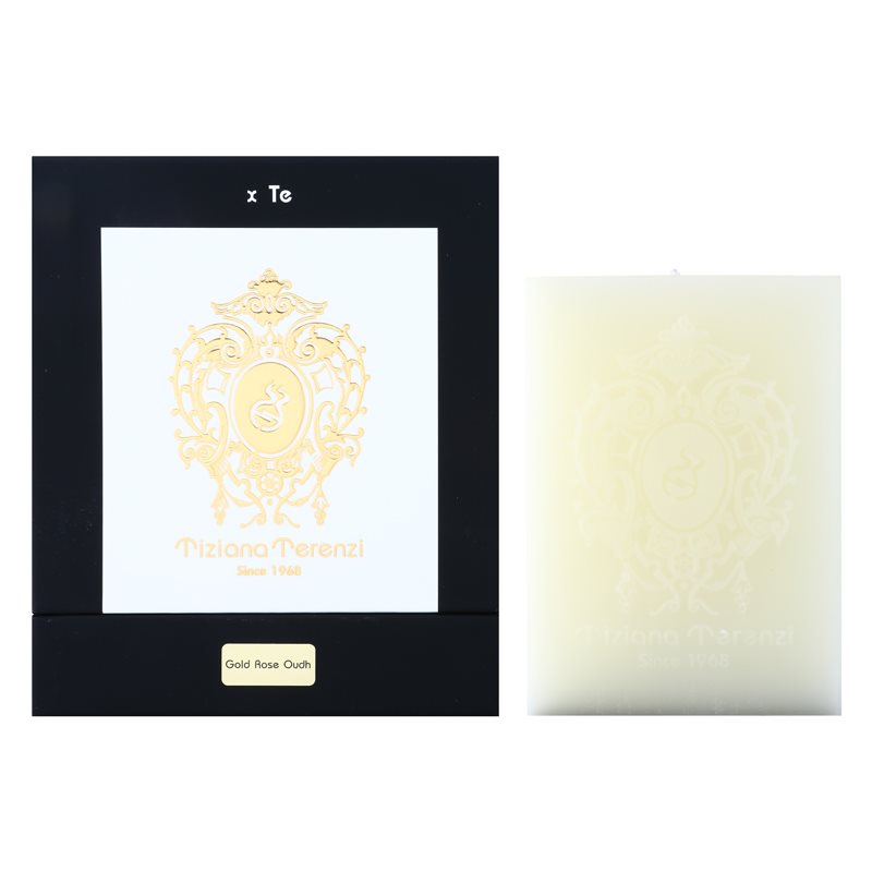 Tiziana Terenzi Gold Rose Oudh illatgyertya 10 cm-Ár