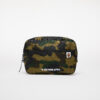 Tok A BATHING APE 1St Camo Cordura Multi Pouch Green Universal-alacsony-ár