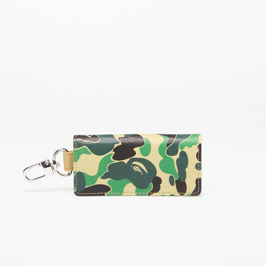 Tok A BATHING APE Abc Camo Key Case Green Universal-alacsony-ár