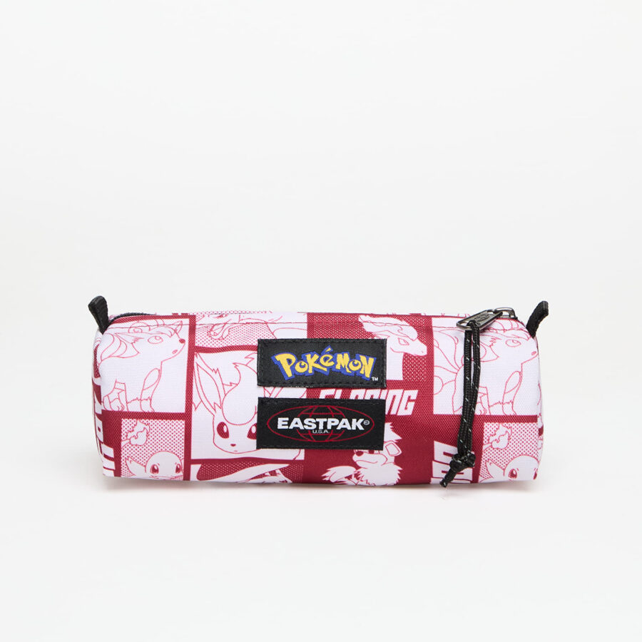 Tok EASTPAK Benchmark Single Pokemon Case Burgundy Universal-alacsony-ár