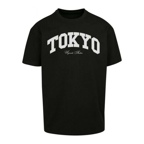 Tokyo College Oversize T-Shirt Black