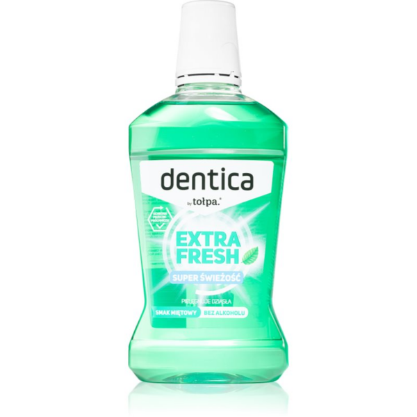 Tołpa Dentica Extra Fresh szájvíz a hosszantartó friss lehelletért 500 ml-Ár