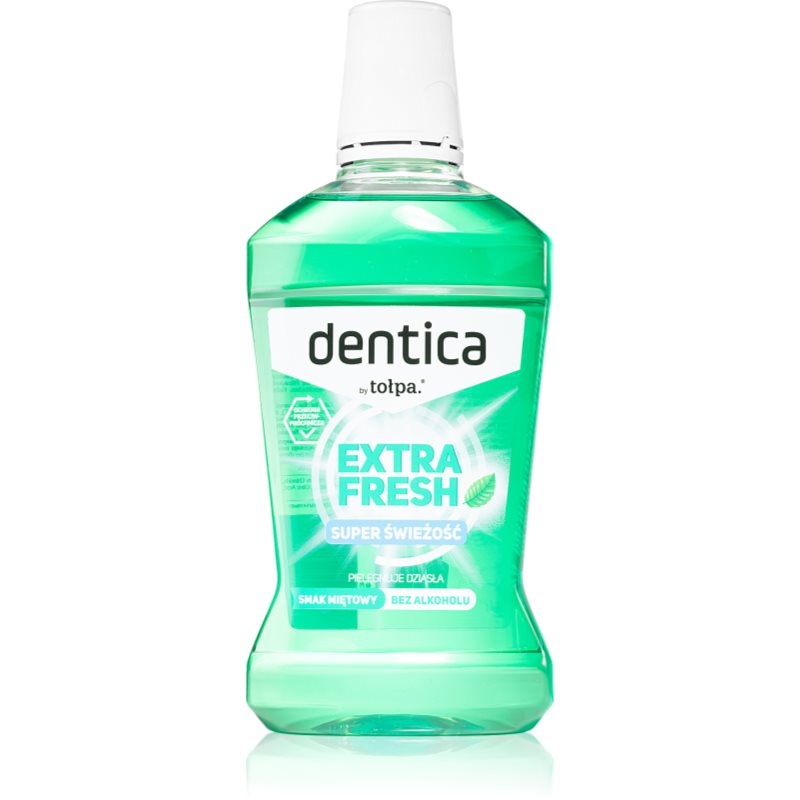Tołpa Dentica Extra Fresh szájvíz a hosszantartó friss lehelletért 500 ml-Ár