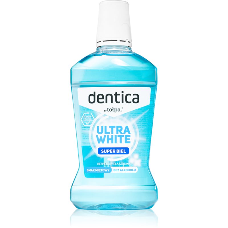 Tołpa Dentica Ultra White fogfehérítő szájvíz 500 ml-Ár