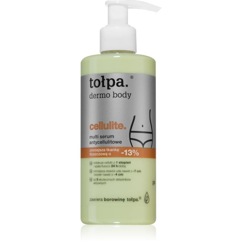 Tołpa Dermo Body Cellulite karcsúsító és feszesítő szérum a narancsbőr ellen 250 ml-Eredeti