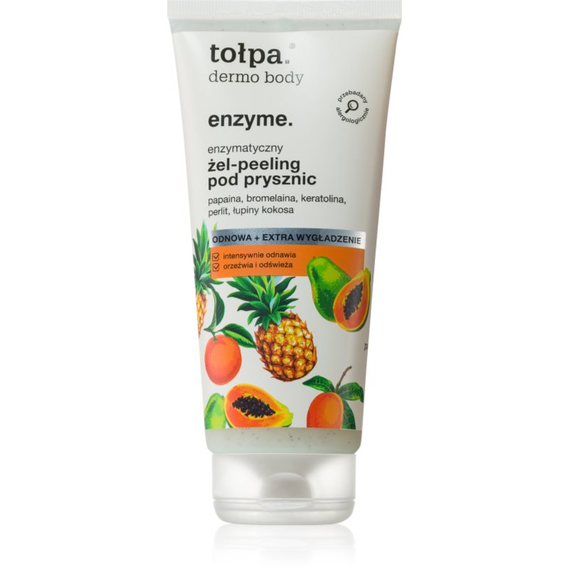 Tołpa Dermo Body Enzyme tusfürdő peeling 200 ml-Ár