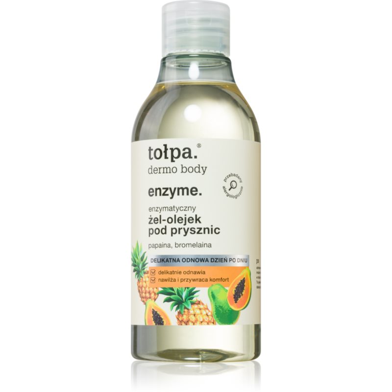 Tołpa Dermo Body Enzyme tusoló olaj a bőr regenerációjára 300 ml-Ár