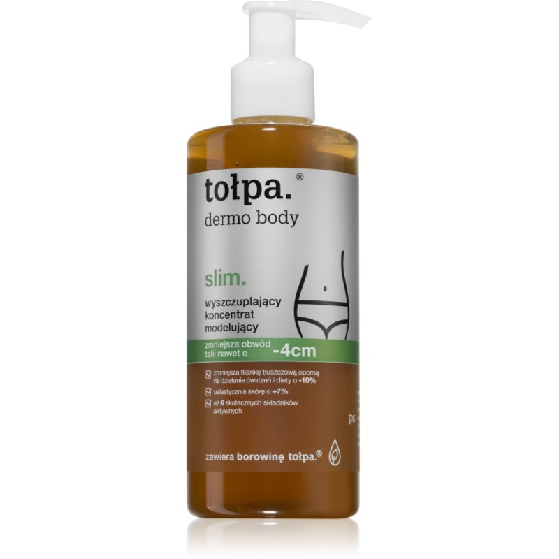 Tołpa Dermo Body Slim modellező szérum hasra