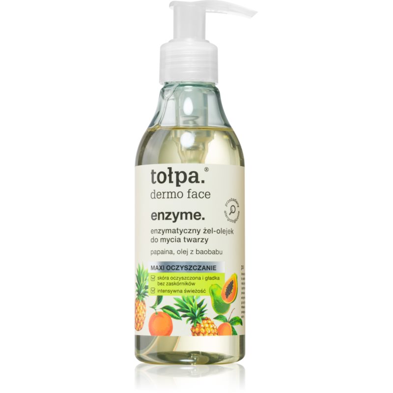 Tołpa Dermo Face Enzyme olajos tisztító gél az arcra 195 ml-Ár