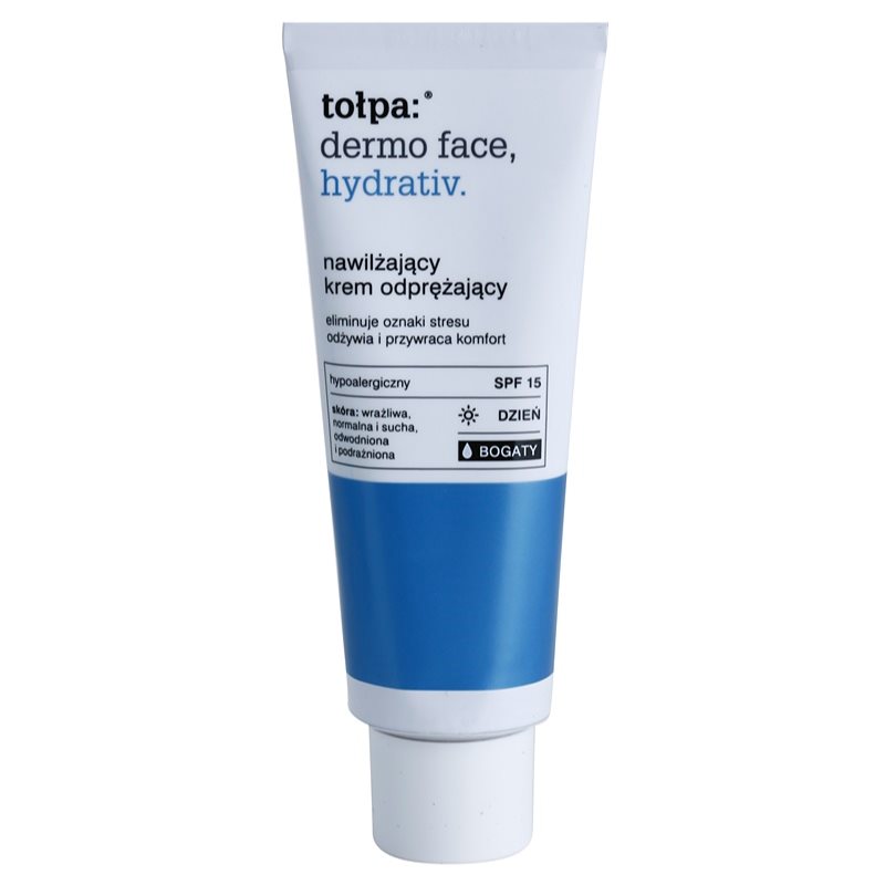 Tołpa Dermo Face Hydrativ gazdag hidratáló krém SPF 10 40 ml-Ár