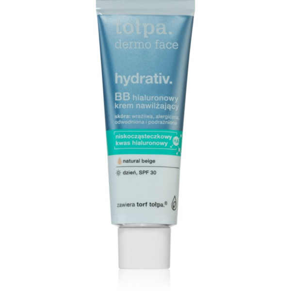 Tołpa Dermo Face Hydrativ hidratáló BB krém SPF 30 Natural Beige 40 ml-Ár