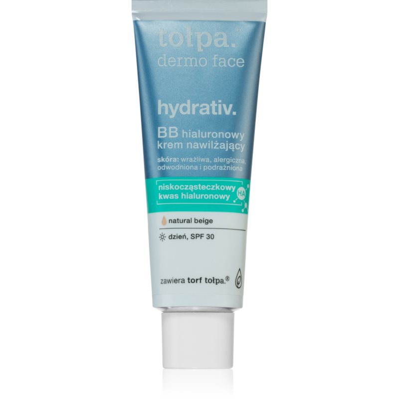 Tołpa Dermo Face Hydrativ hidratáló BB krém SPF 30 Natural Beige 40 ml-Ár