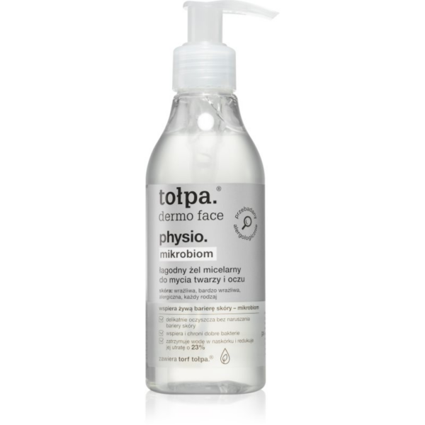 Tołpa Dermo Face Physio Mikrobiom tisztító micellás gél 195 ml-Eredeti