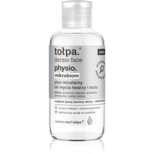 Tołpa Dermo Face Physio Mikrobiom tisztító micellás víz 100 ml-Eredeti