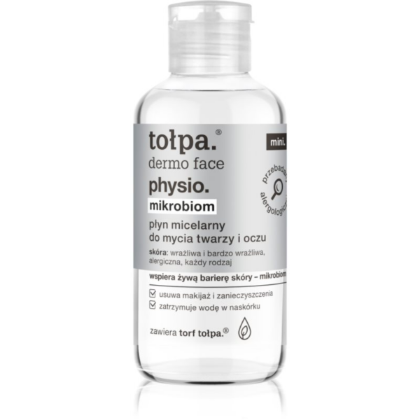 Tołpa Dermo Face Physio Mikrobiom tisztító micellás víz 100 ml-Eredeti