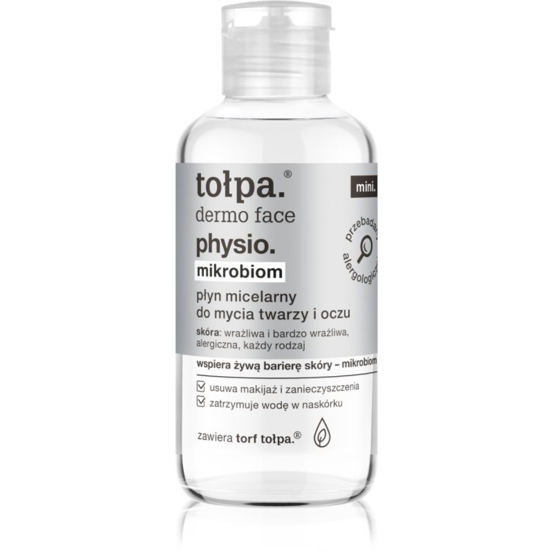 Tołpa Dermo Face Physio Mikrobiom tisztító micellás víz 100 ml-Eredeti