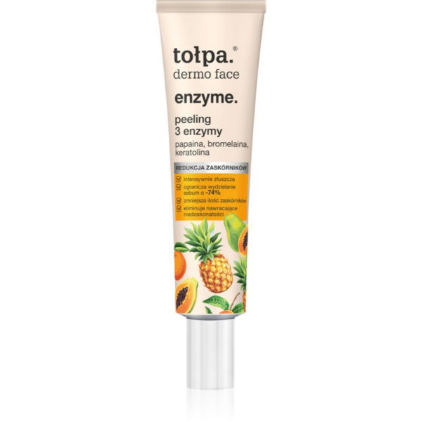 Tołpa Dermo Face Sebio gyengéd enzimatikus peeling 40 ml-Eredeti