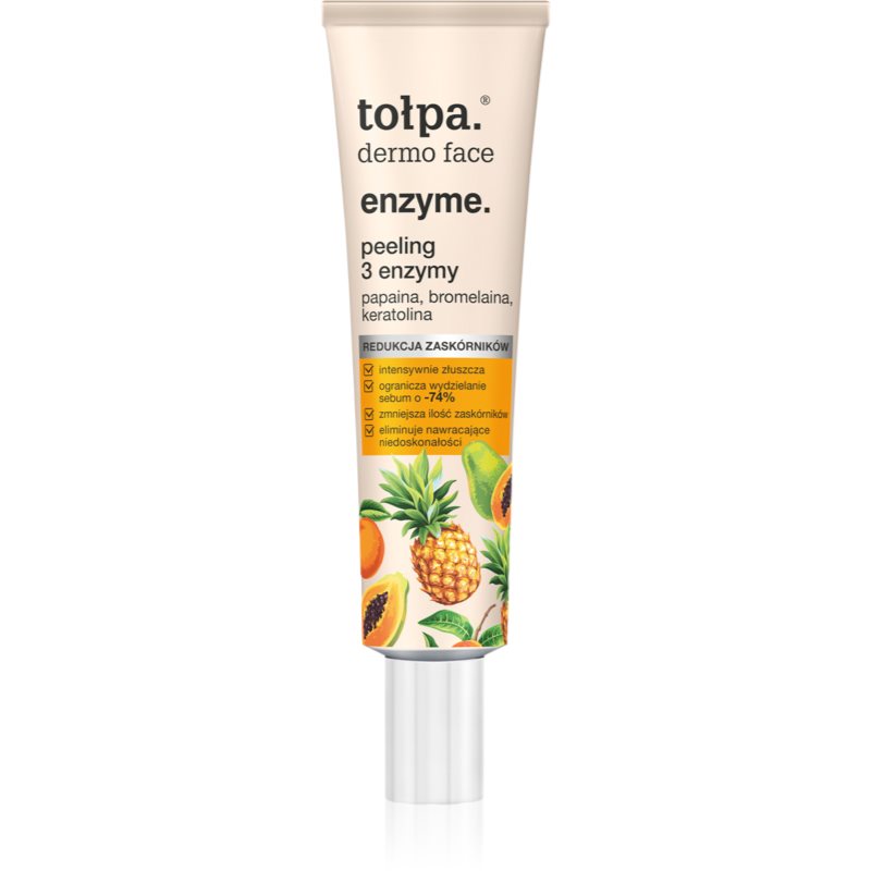 Tołpa Dermo Face Sebio gyengéd enzimatikus peeling 40 ml-Eredeti