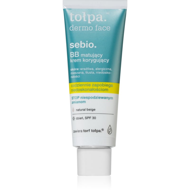 Tołpa Dermo Face Sebio mattító BB krém 40 ml-Eredeti