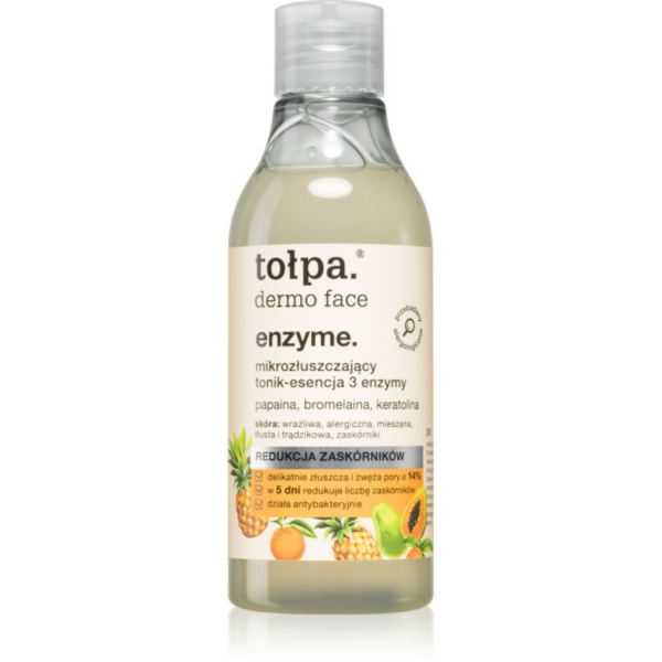 Tołpa Dermo Face Sebio tisztító emulzió peeling hatással 200 ml-Ár